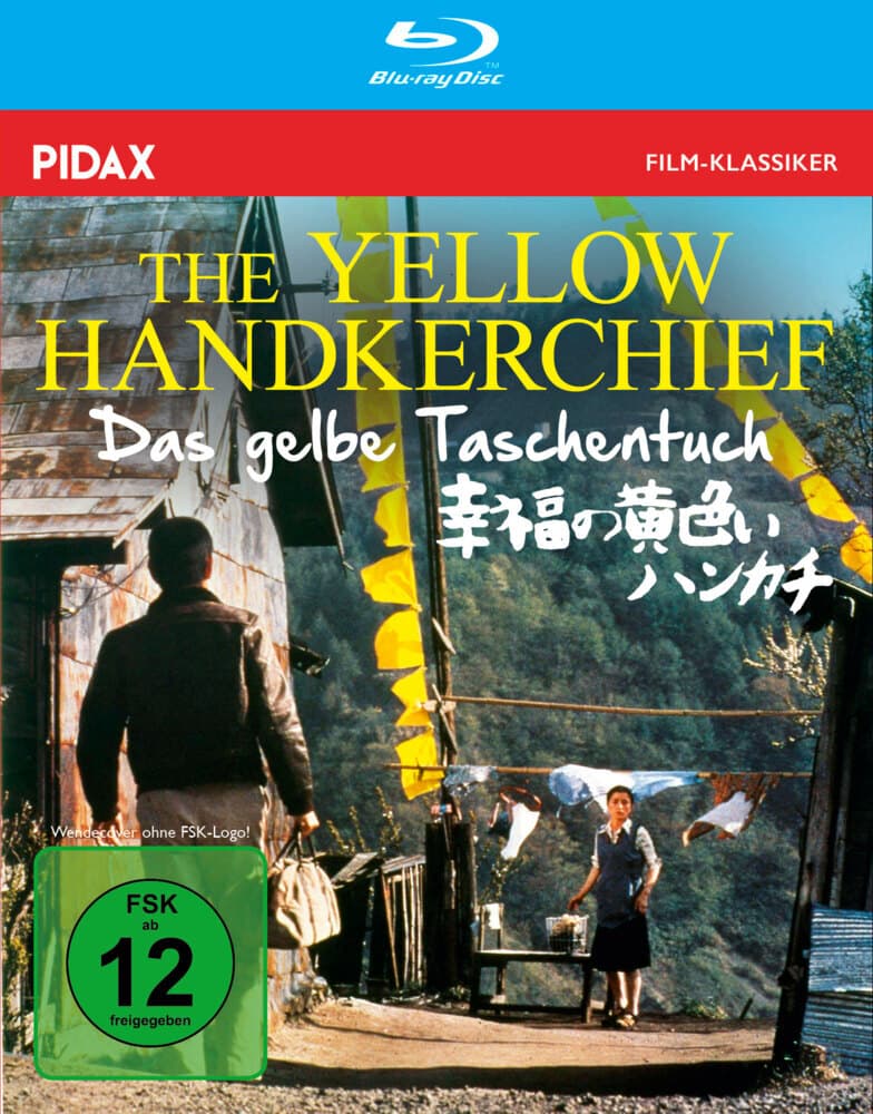 The Yellow Handkerchief - Das gelbe Taschentuch,1 Blu-ray
