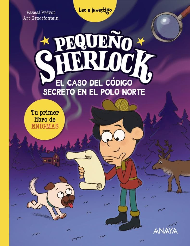 Pequeño Sherlock: El caso del código secreto en el Polo Norte