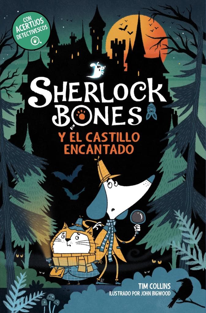 Sherlock Bones y el castillo encantado