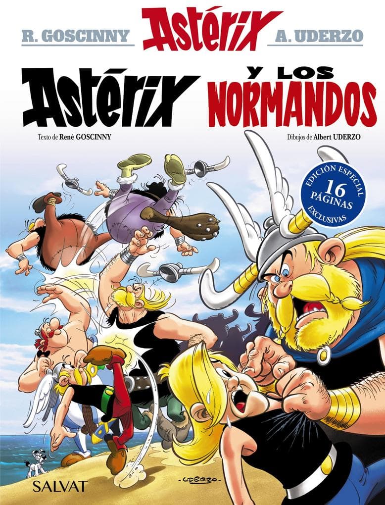 Astérix y los normandos. Edición especial