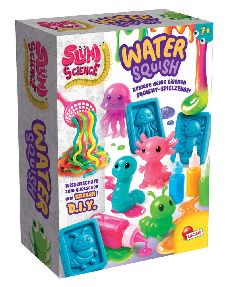 Slumi Wissenschaft In Taschengröße Wasser Squish