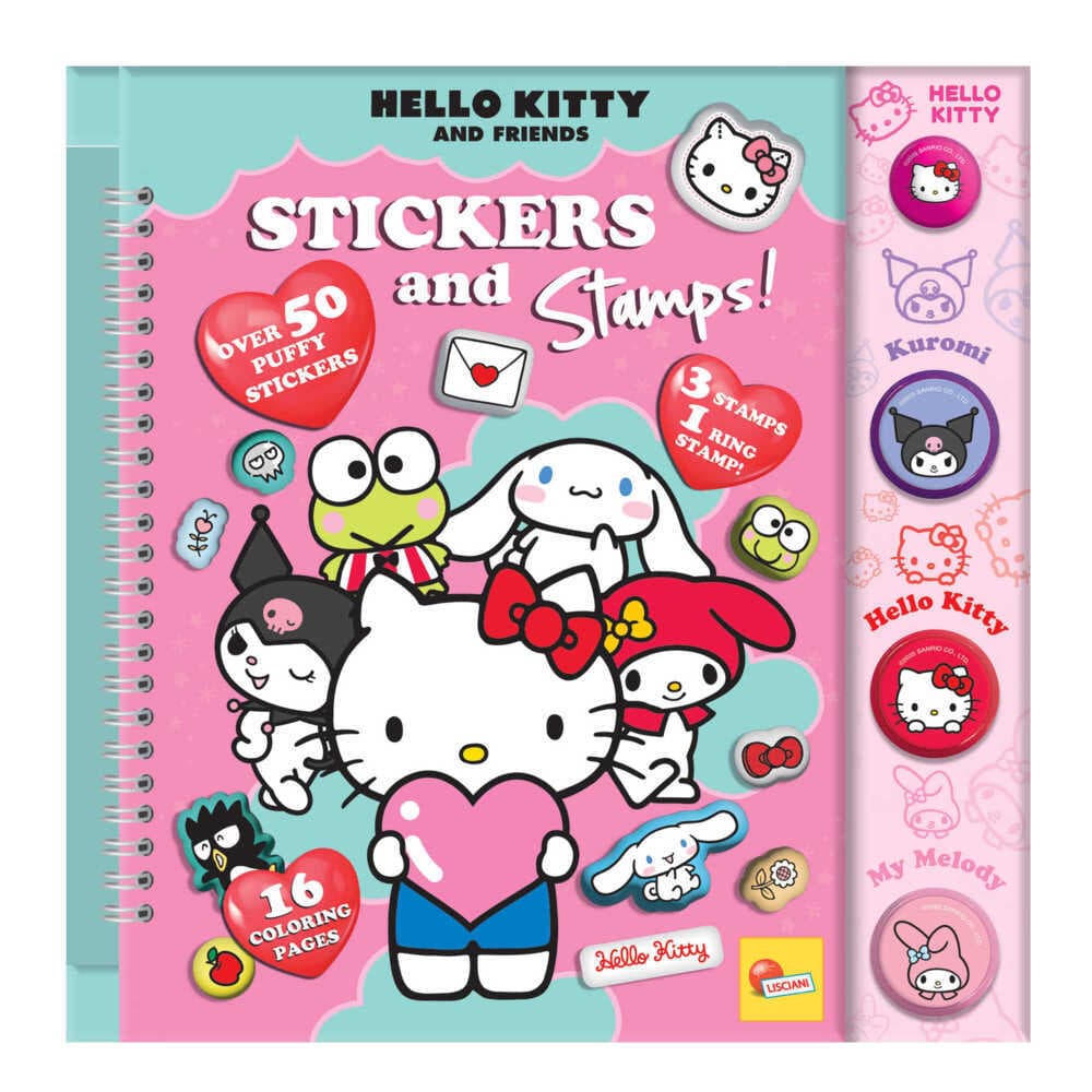 Hello Kitty And Friends Stickers & Stempel In Display 8