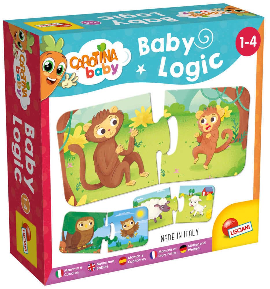Carotina Baby Logic Mütter Und Welpen