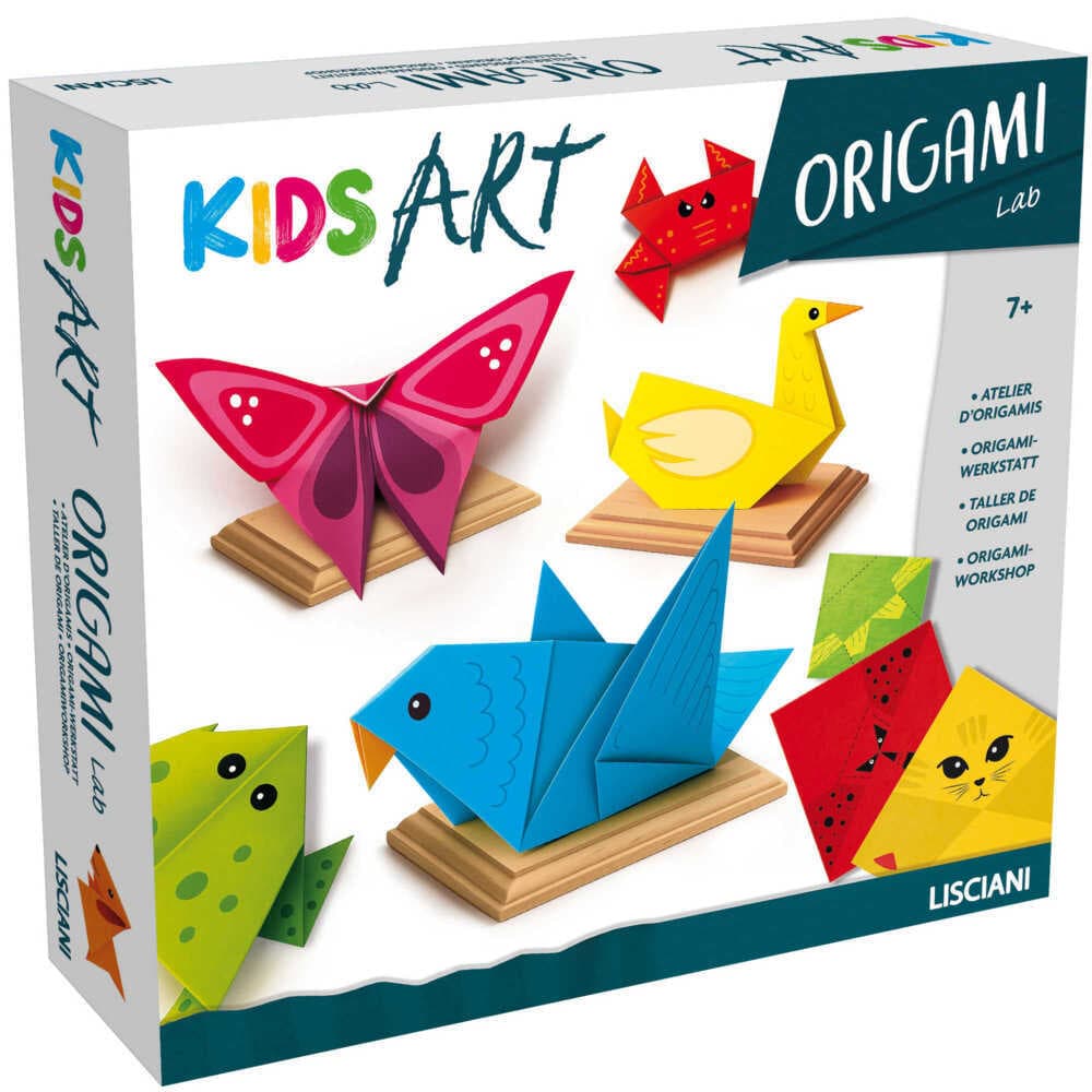 Kids Art Origami Labor