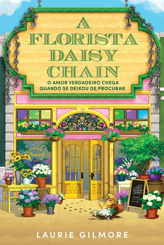 A Florista Daisy Chain