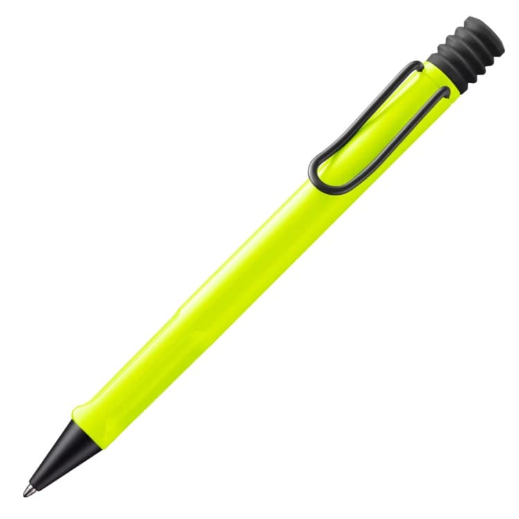 LAMY Kugelschreiber safari neonyellow Mine M