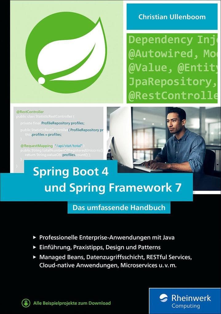 Spring Boot 4 und Spring Framework 7