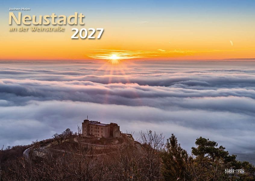 Neustadt a. d. Weinstraße 2027 Bildkalender A3 Spiralbindung