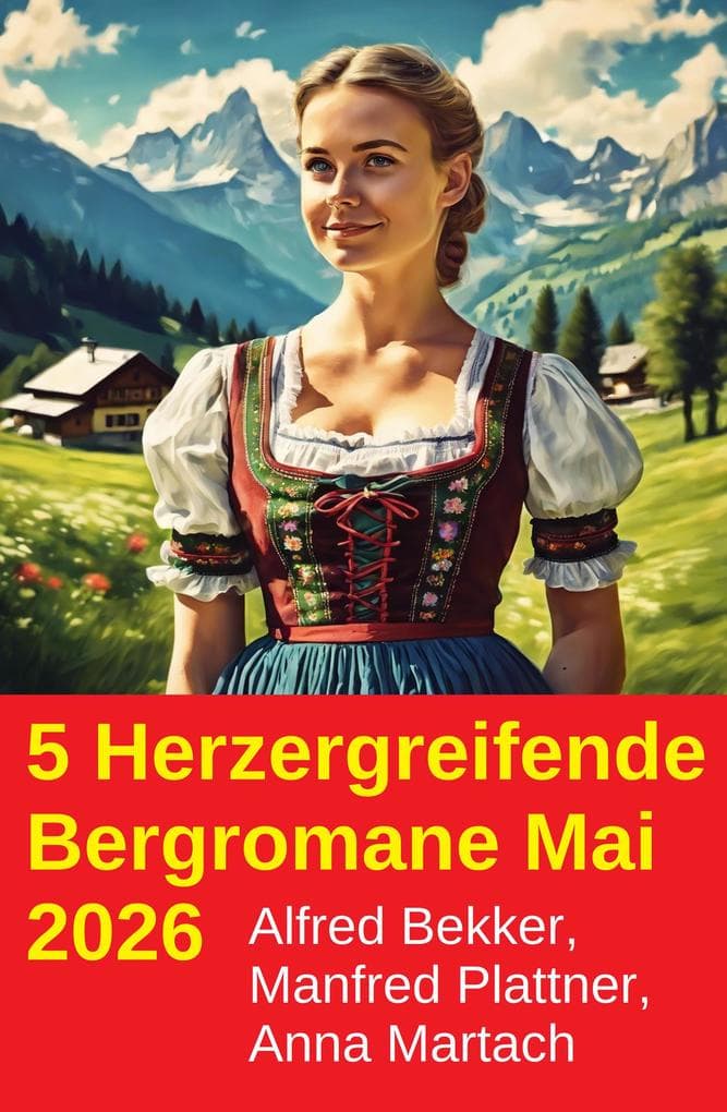 5 Herzergreifende Bergromane Mai 2026