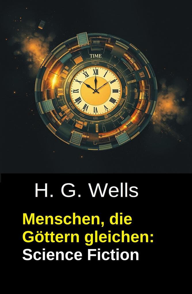 Menschen, die Göttern gleichen: Science Fiction