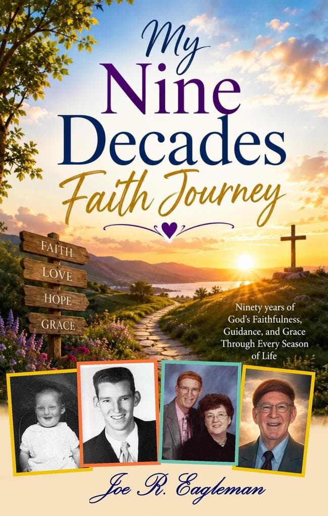 My Nine Decades Faith Journey