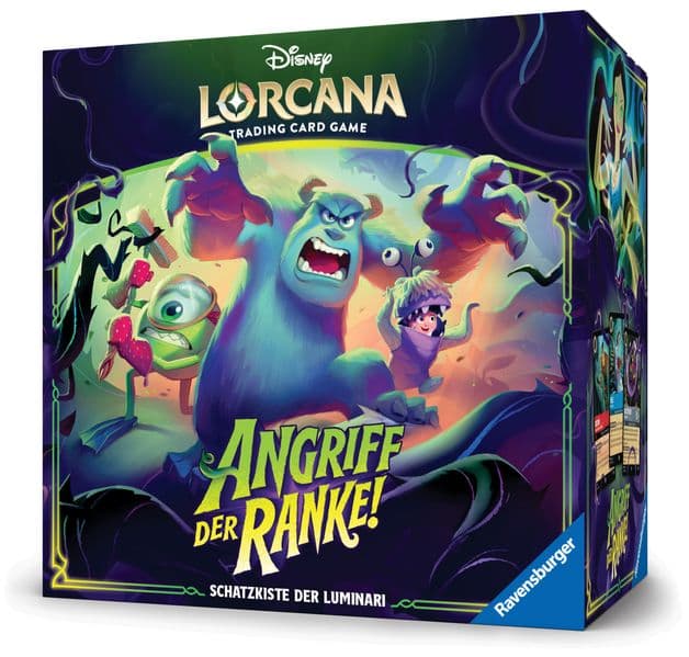 Disney Lorcana TCG: Angriff der Ranke! - Schatzkiste der Luminari (Deutsch)
