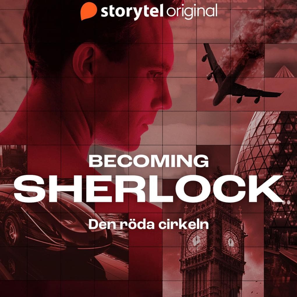 Becoming Sherlock - Den röda cirkeln