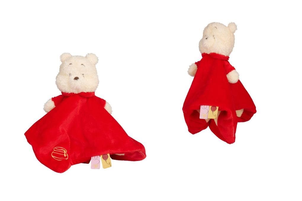 Disney Winnie Puuh Kopf m. Schmusetuch
