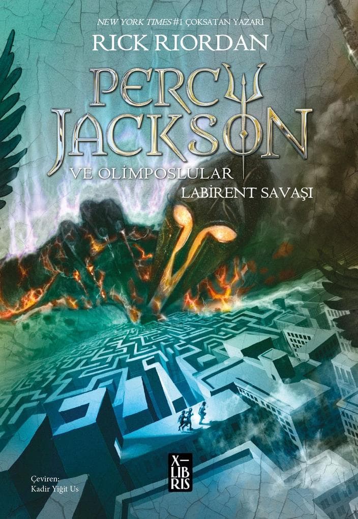 Percy Jackson Ve Olimposlular 4 - Labirent Savasi