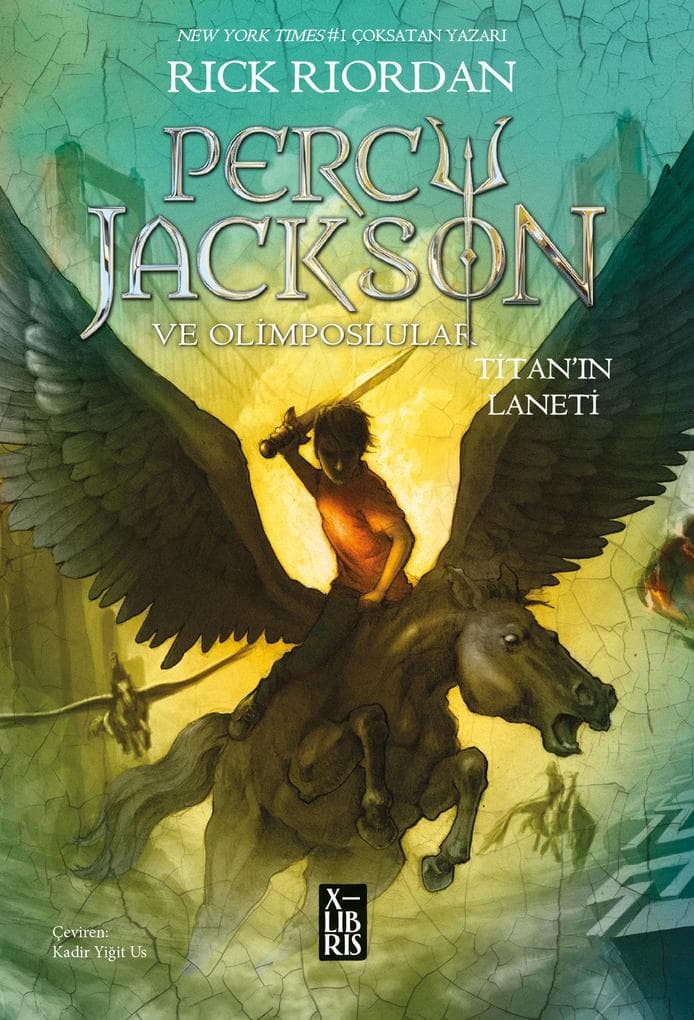 Percy Jackson Ve Olimposlular 3 - Titan'in Laneti
