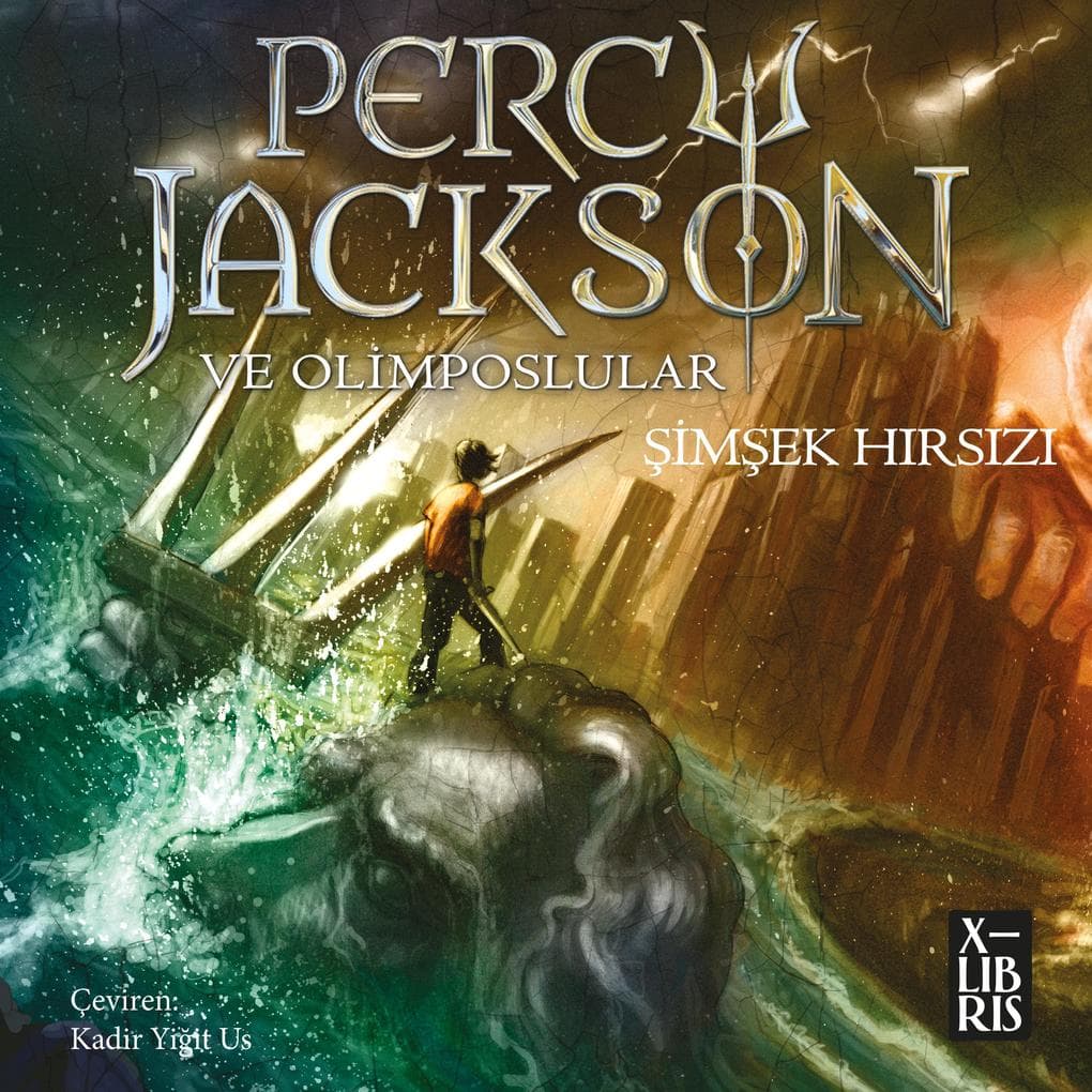 Percy Jackson Ve Olimposlular 1 - Simsek Hirsizi