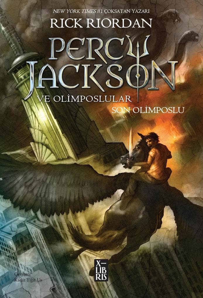 Percy Jackson Ve Olimposlular 5 - Son Olimposlu