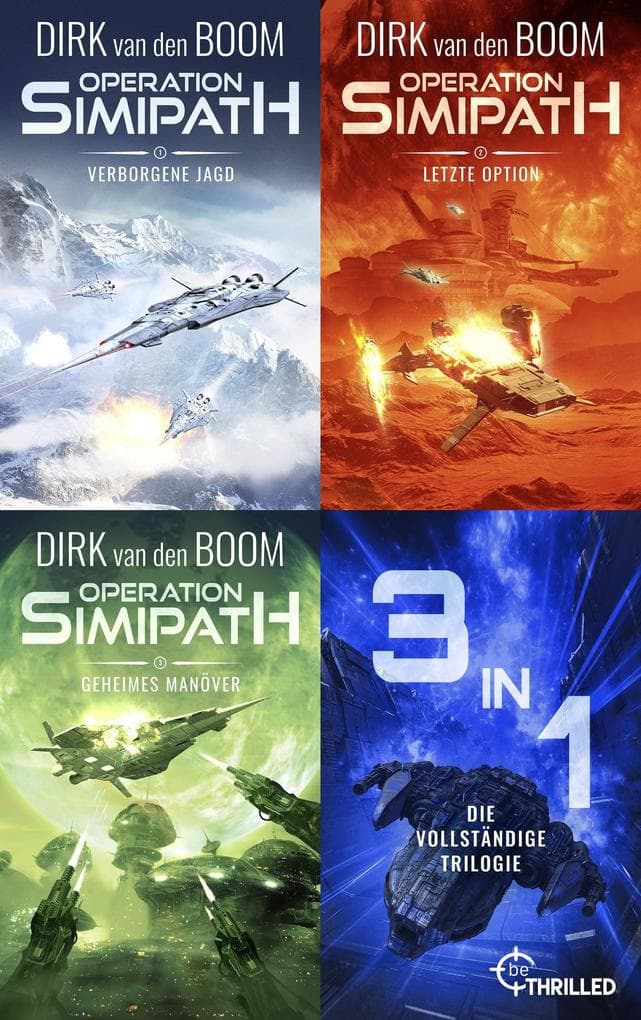 Operation Simipath - Die vollständige Trilogie