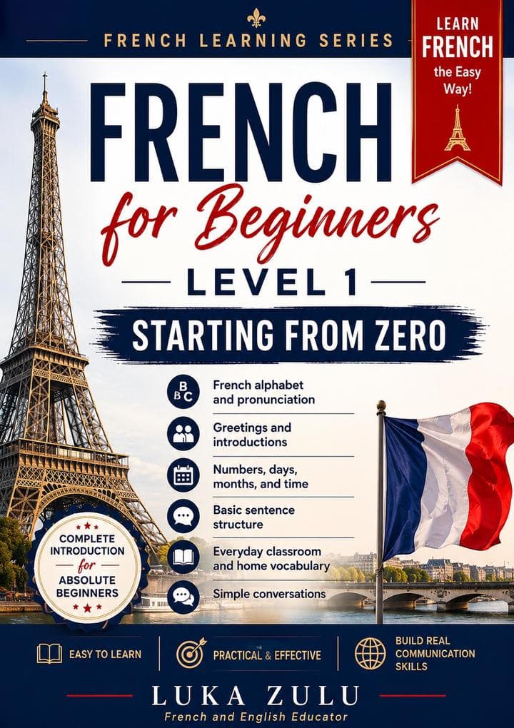 French for Beginners_Level 1_Starting from zero