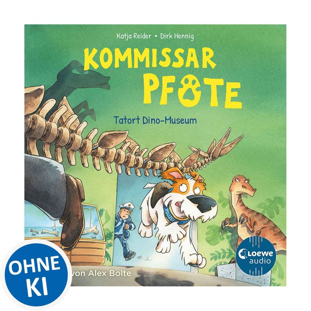 Kommissar Pfote - Tatort Dino-Museum
