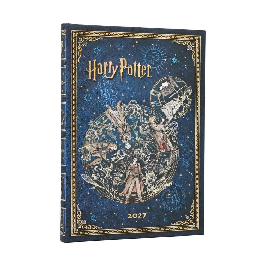 12-Monatskalender 2027 Kalender Legenden von Hogwarts Midi Verso