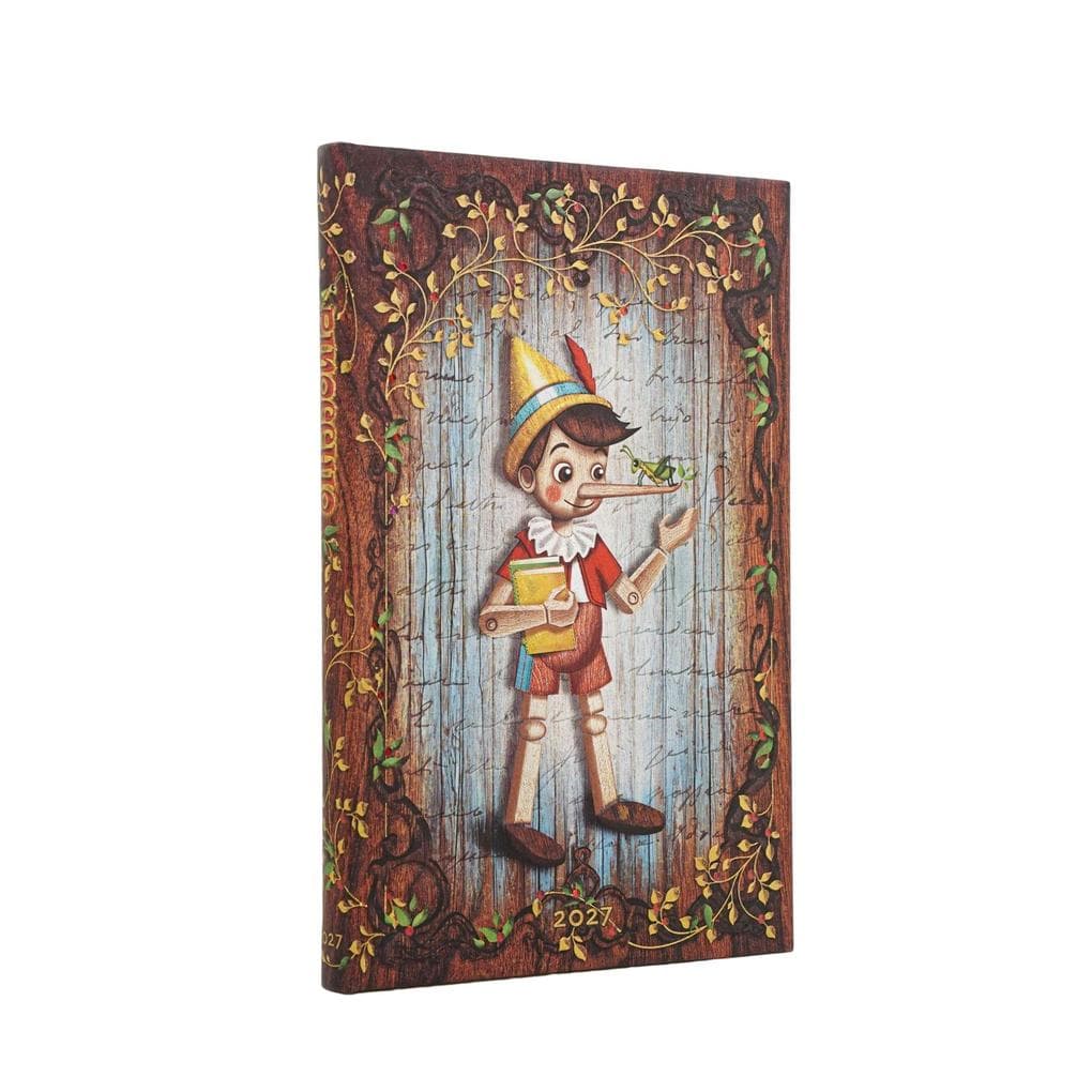 12-Monatskalender 2027 Carlo Collodi, Pinocchio Maxi Horizontal