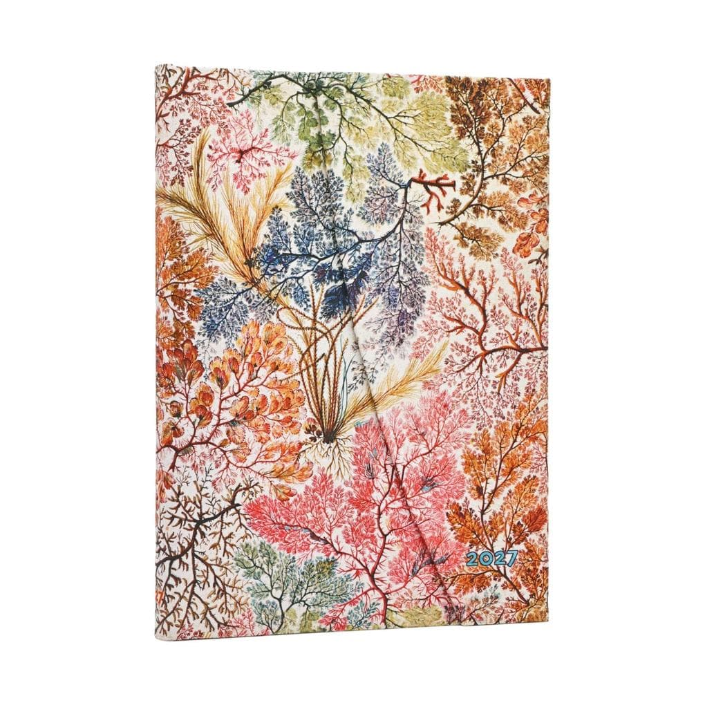12-Monatskalender 2027 Anemone Midi Horizontal
