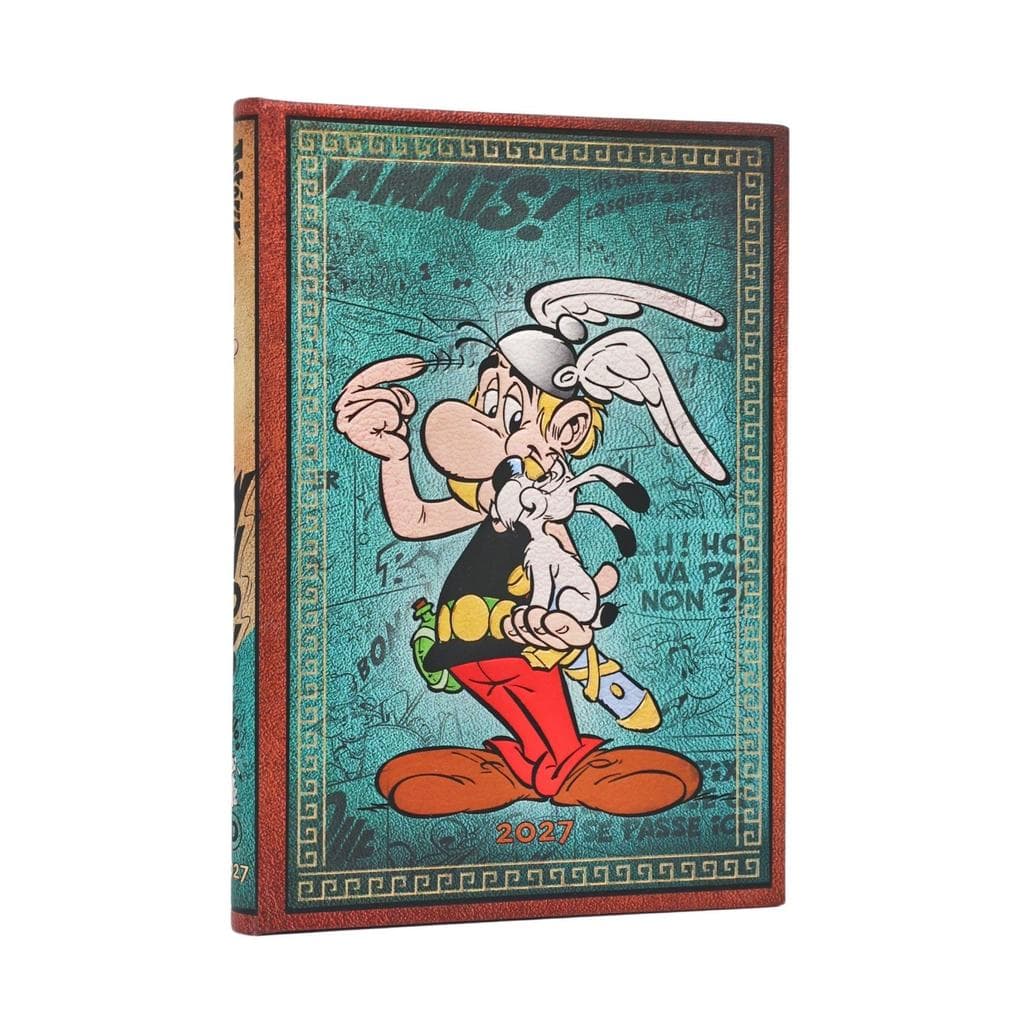 12-Monatskalender 2027 Asterix der Gallier Midi Vertikal