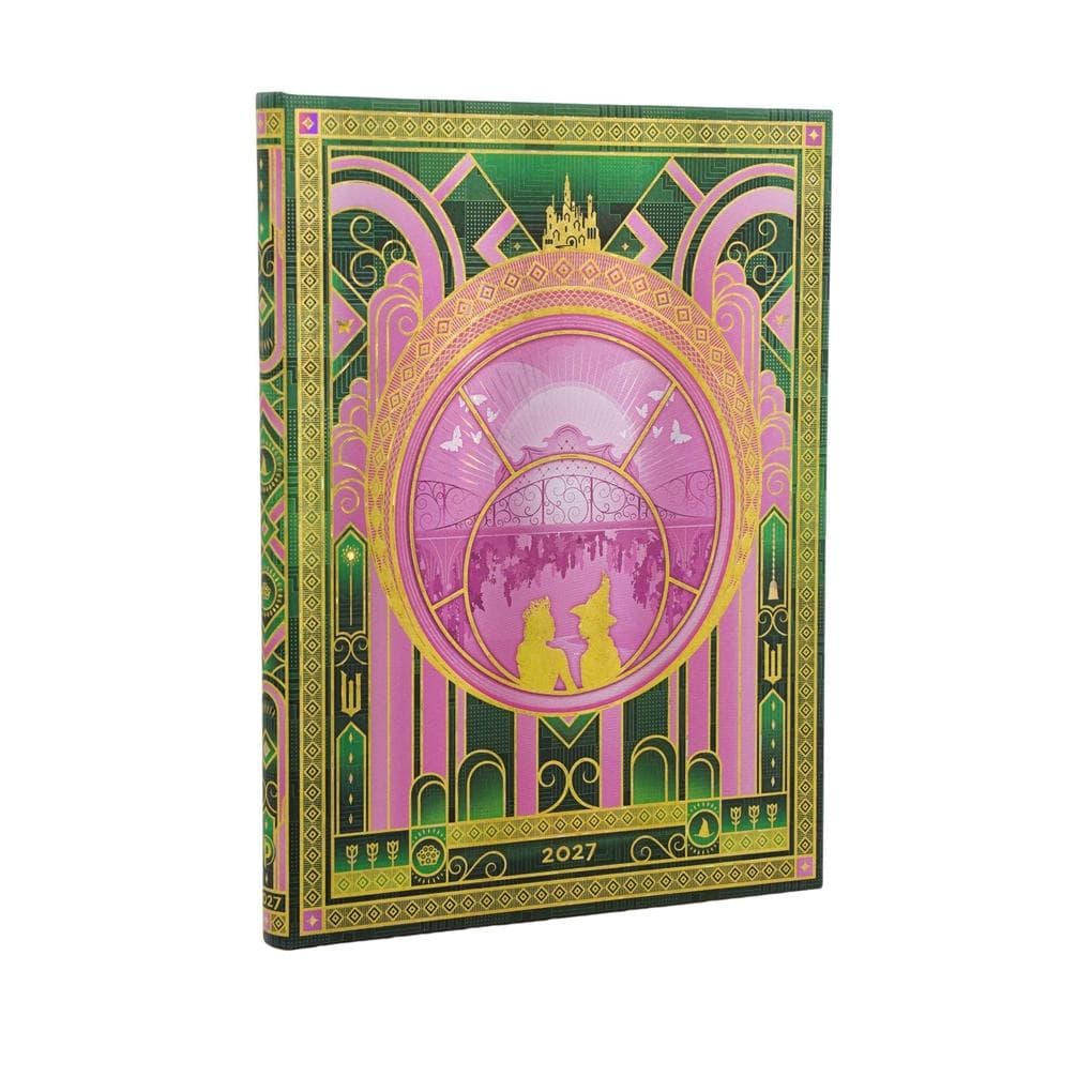 12-Monatskalender 2027 Die Magie von Wicked Ultra Verso
