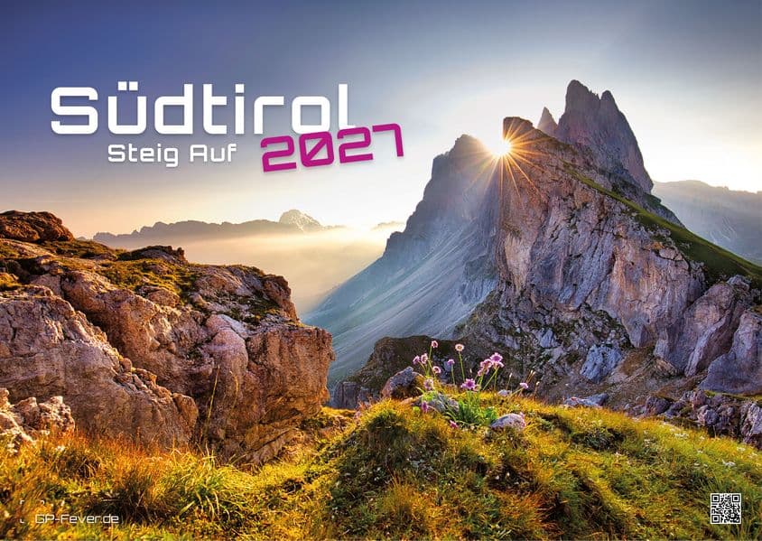 Südtirol - eine Reise durch bezaubernde Landschaften - 2027 - Kalender DIN A3