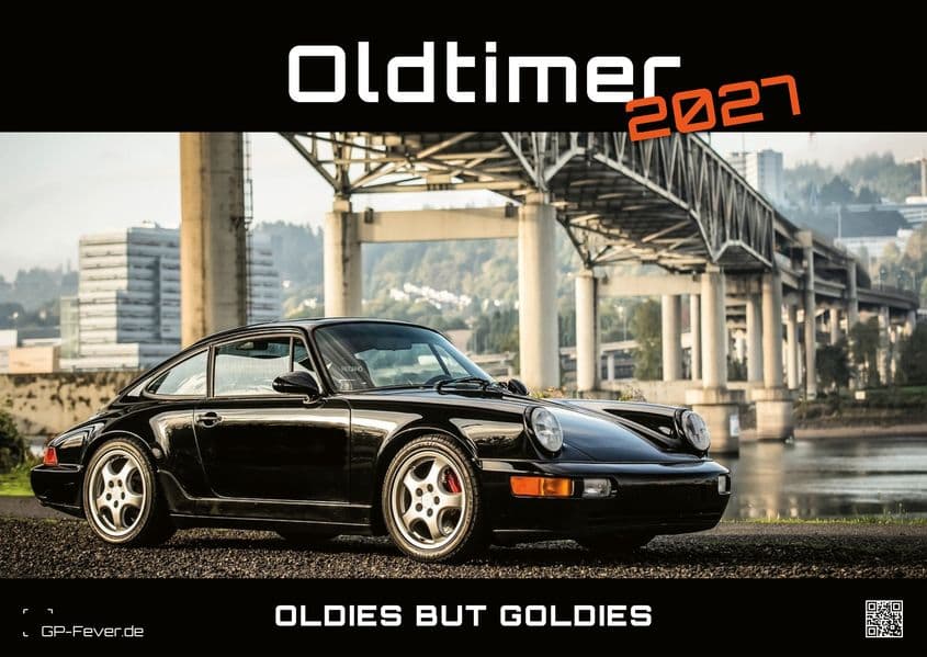 Oldtimer - OLDIES BUT GOLDIES - 2027 - Kalender DIN A2