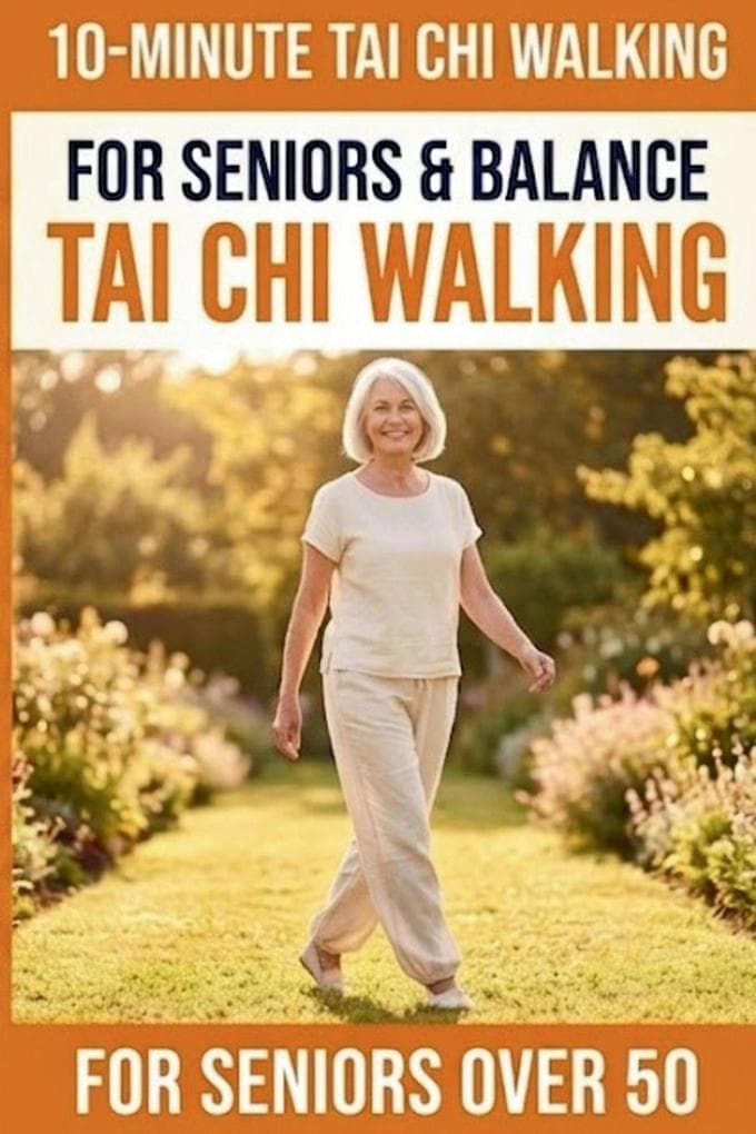 10-Minute Tai Chi Walking for Seniors