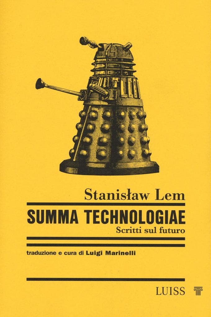 Summa Technologiae. Scritti sul futuro