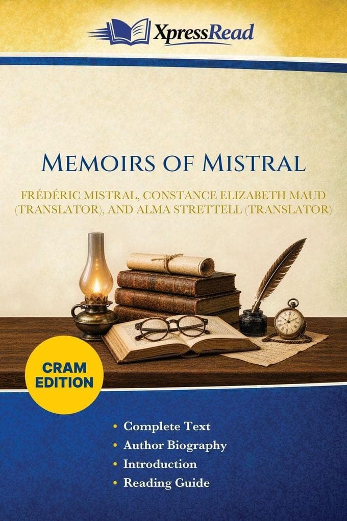 Memoirs of Mistral (Cram Edition)