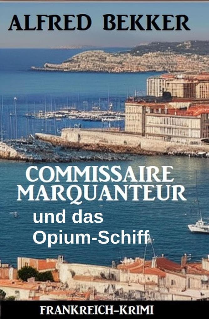 Commissaire Marquanteur und das Opium-Schiff : Frankreich-Krimi