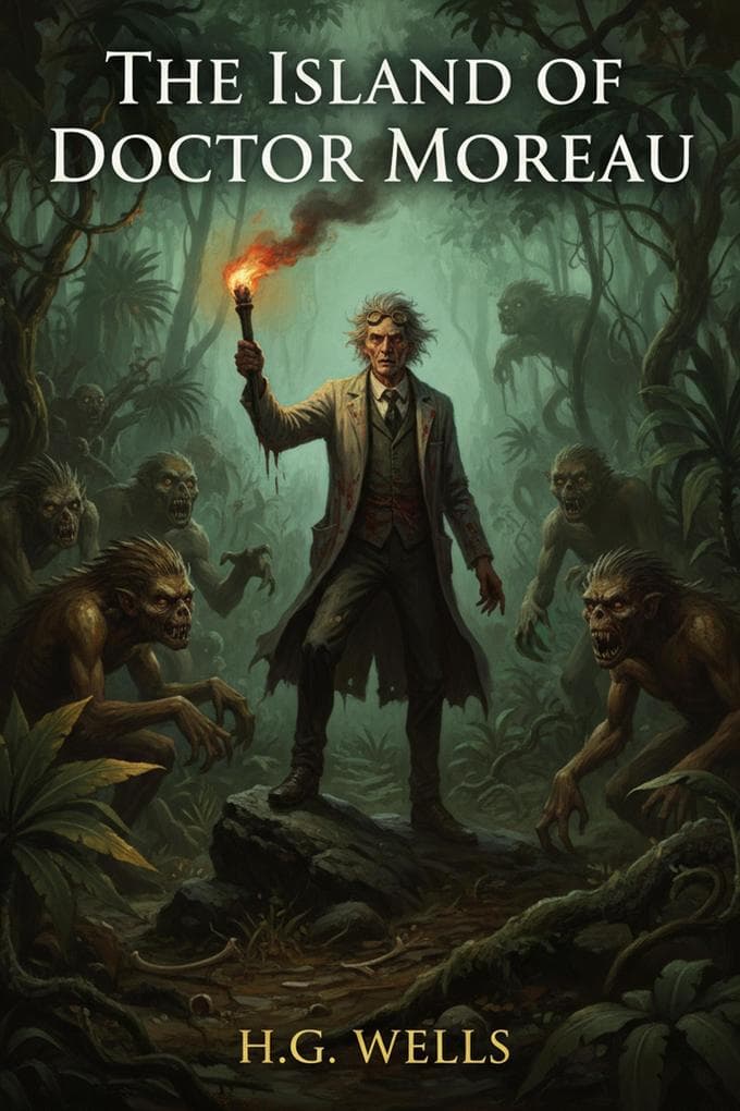 The Island of Doctor Moreau