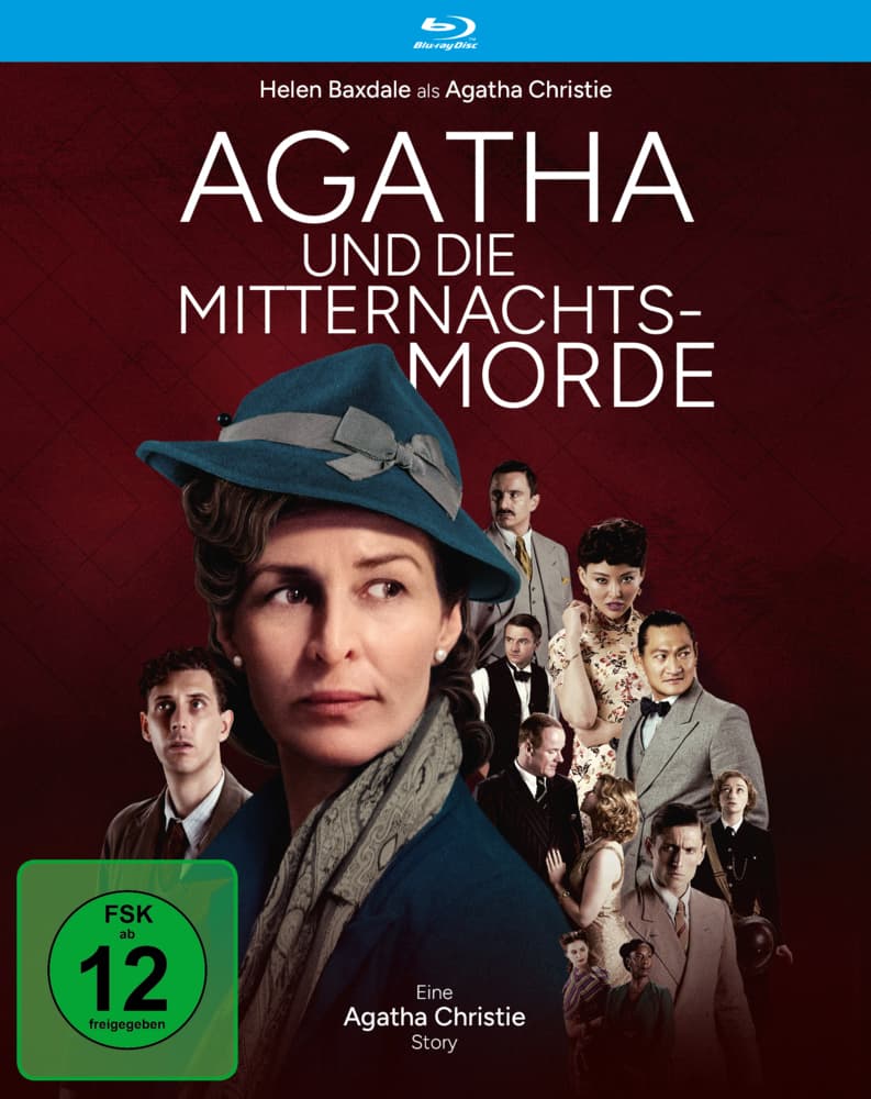 Agatha und die Mitternachtsmorde (Agatha Christie and the Midnight Murders) (Blu-ray)