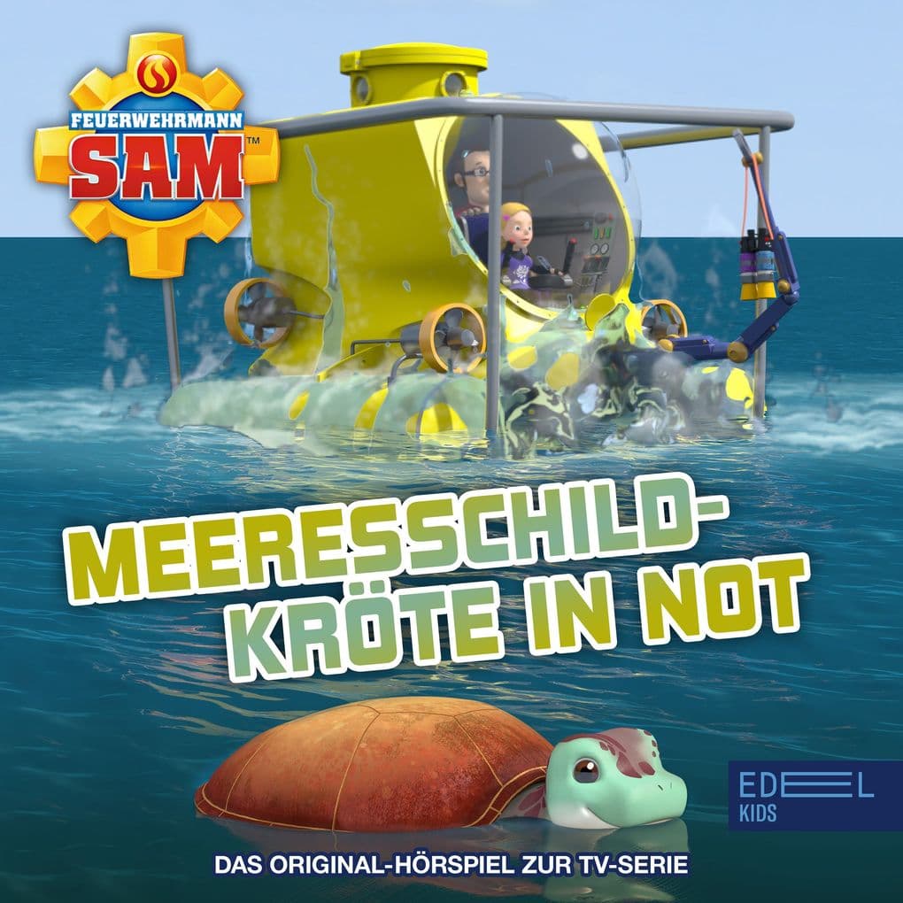 Folge 144: Meeresschildkröte in Not (Das Original-Hörspiel zur TV-Serie)