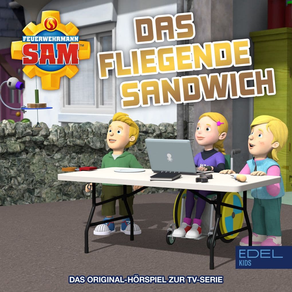 Folge 152: Das fliegende Sandwich (Das Original-Hörspiel zur TV-Serie)