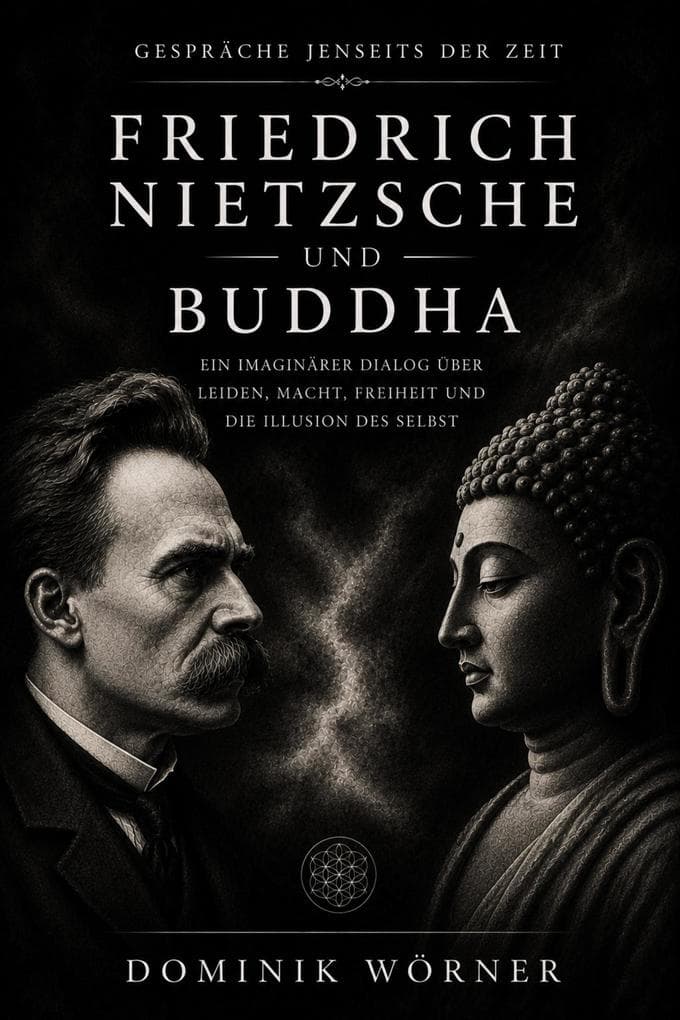 Friedrich Nietzsche und Buddha