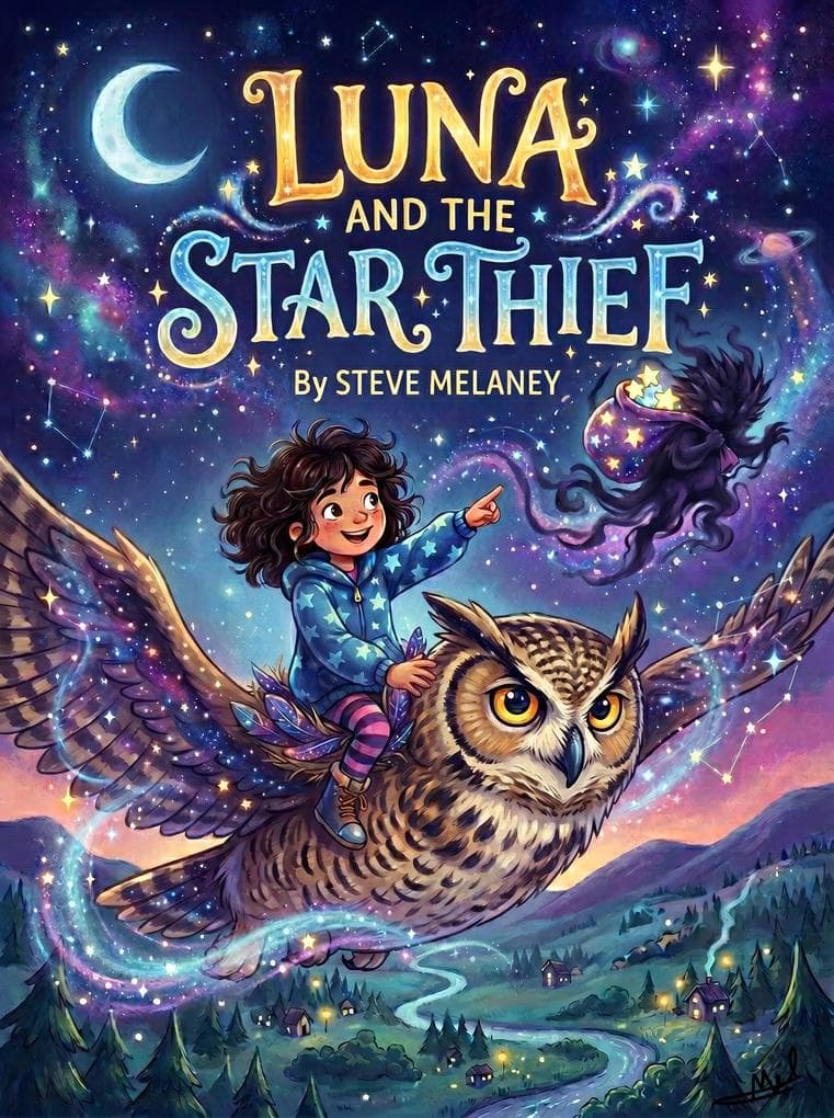 Luna and the Star Thief