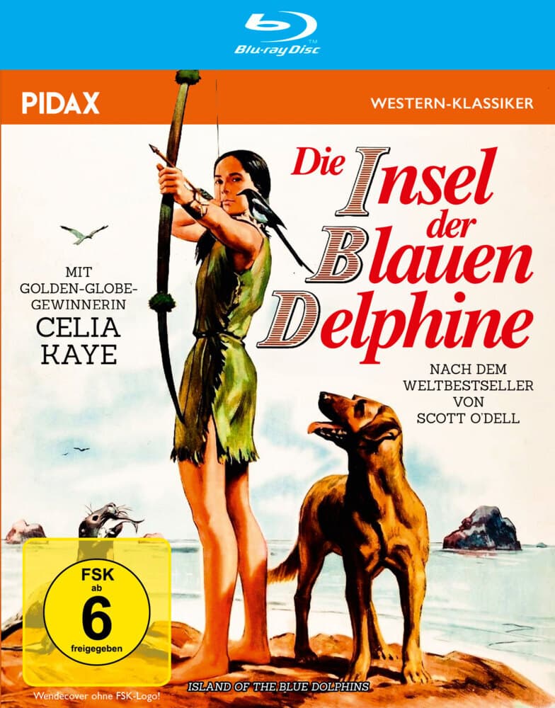Die Insel der blauen Delphine,1 Blu-ray