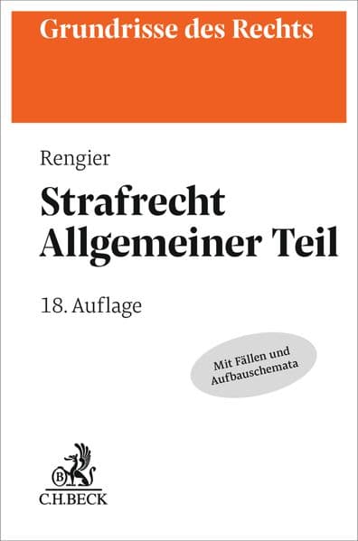 Strafrecht Allgemeiner Teil. Strafrecht AT