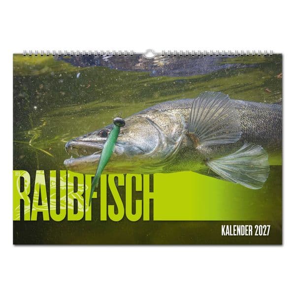 RAUBFISCH Edition: Kalender 2027