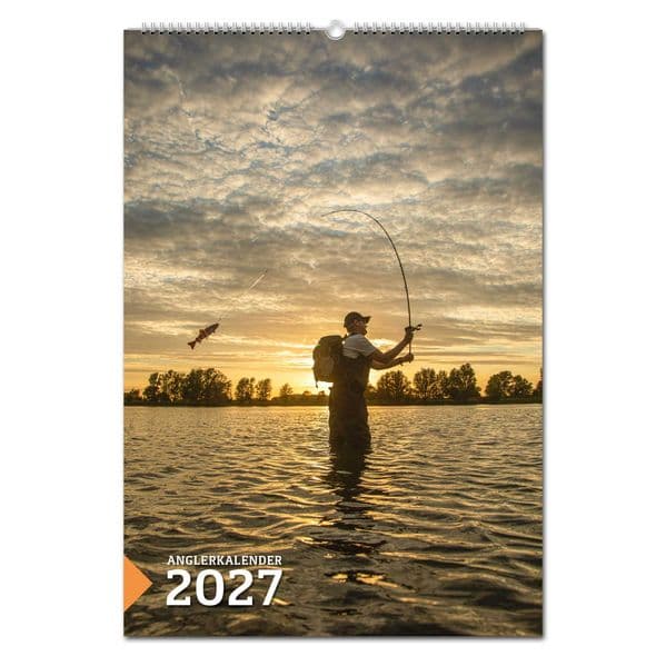 Fisch & Fang Edition : Anglerkalender 2027