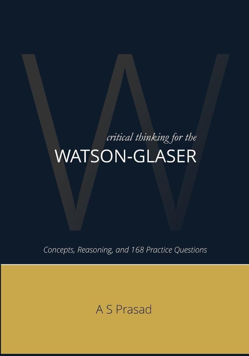Critical Thinking For Watson-Glaser