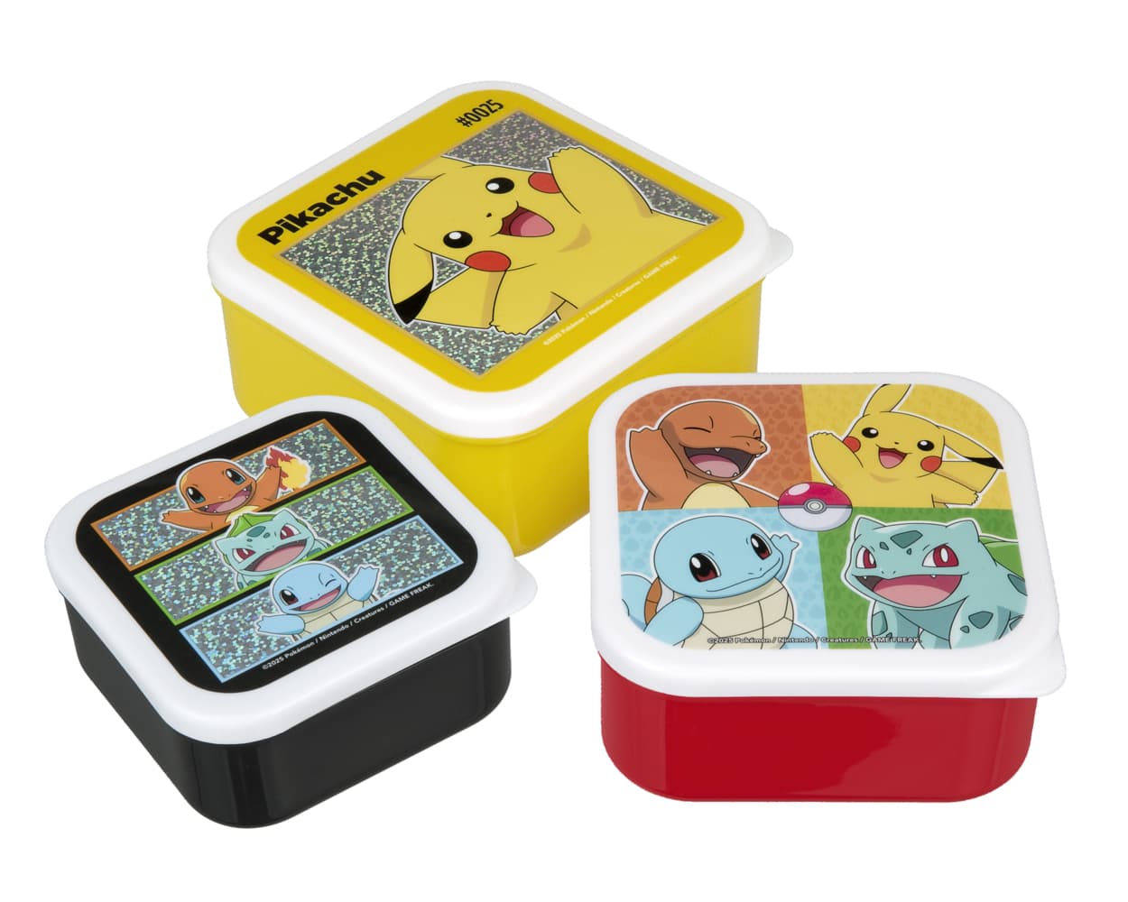 Pokemon Brotdosen 3er Set