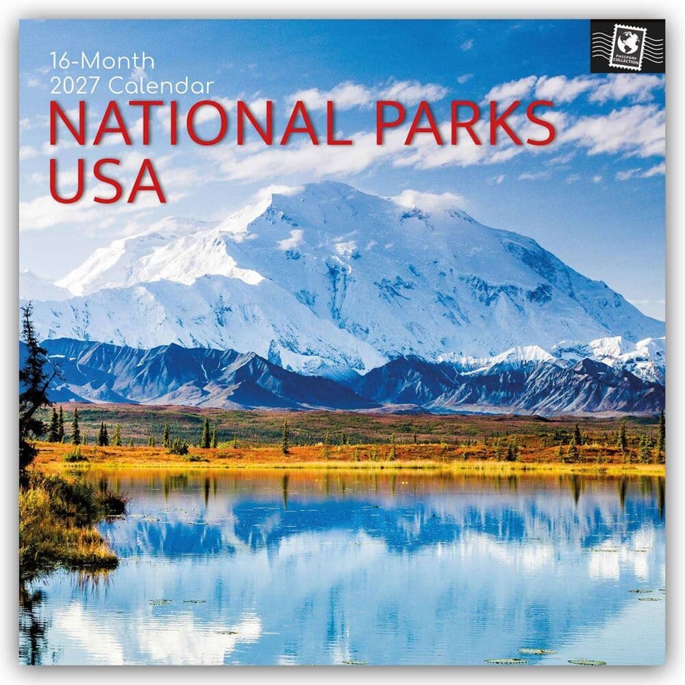 National Parks USA 2027 - 16-Monatskalender