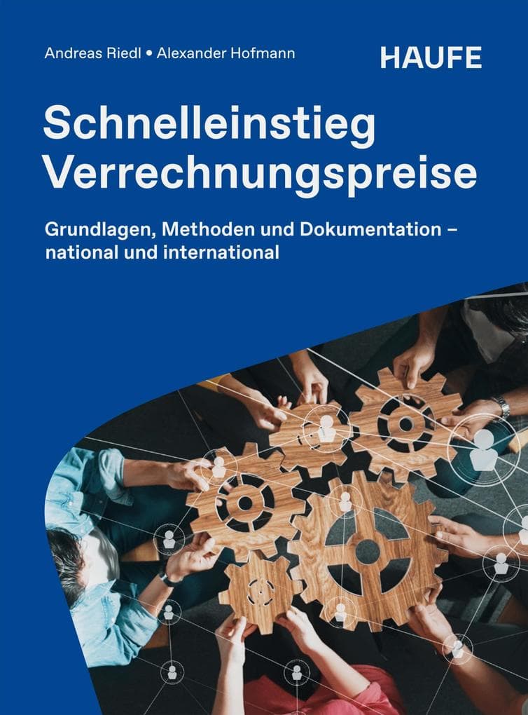 Schnelleinstieg Verrechnungspreise